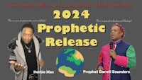 a poster with the words 2020 prophecy release